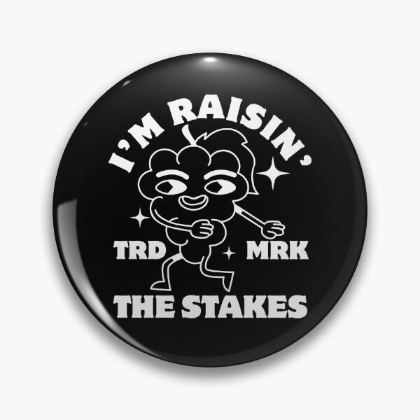 Item preview, Raisin' the steakes (Grapes) designed and sold by Peerless-Prime.