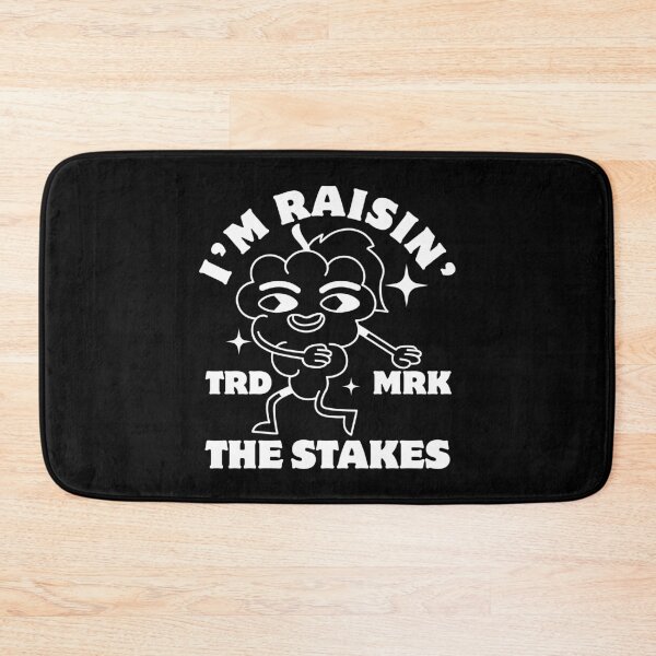 Item preview, Raisin' the steakes (Grapes) designed and sold by Peerless-Prime.