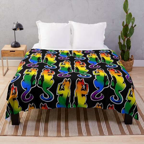 Item preview, Dual Cats - Gay Pride Ver. designed and sold by AstralRavens.