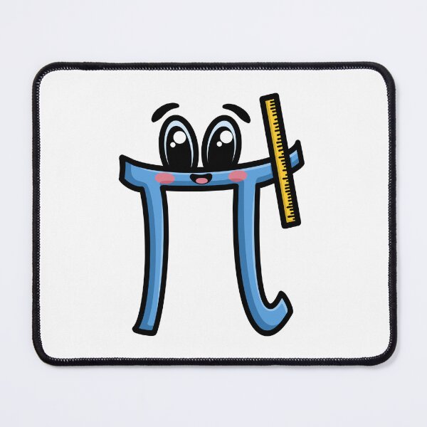 Item preview, Cute Kawaii Pi designed and sold by NerdArt77.