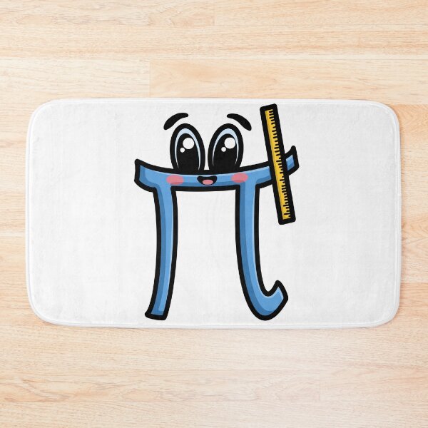 Item preview, Cute Kawaii Pi designed and sold by NerdArt77.