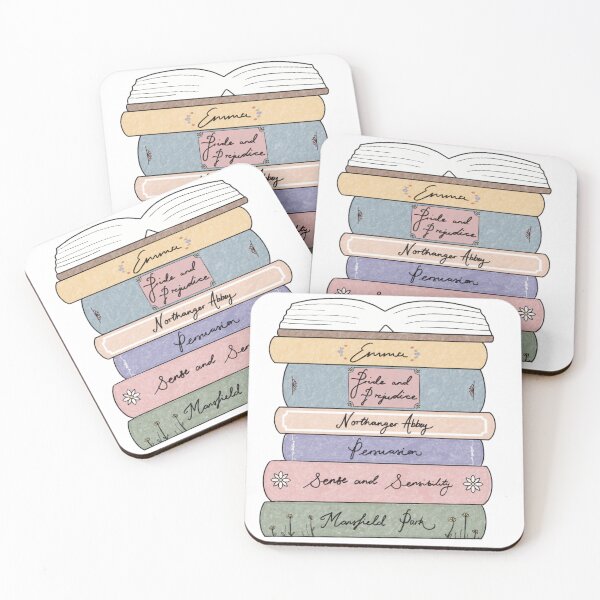 Item preview, Jane Austen book collection designed and sold by Ellie Mellon.