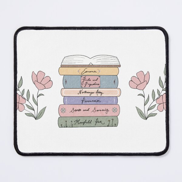 Item preview, Jane Austen book collection designed and sold by Ellie Mellon.
