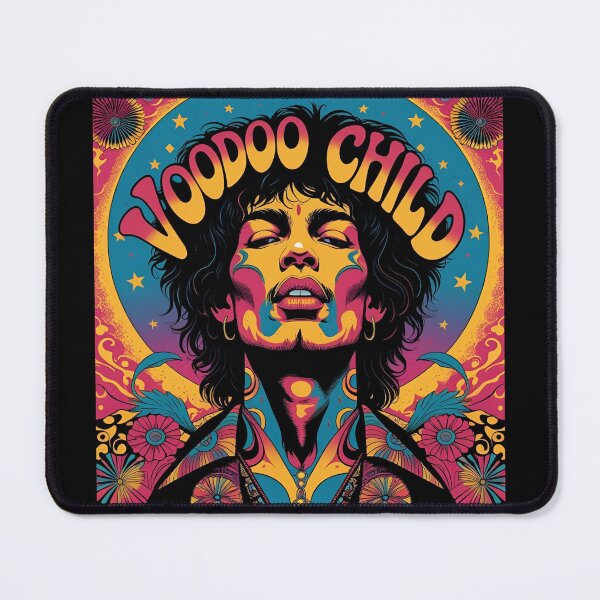 Item preview, Voodoo child designed and sold by whatthefoxsays.