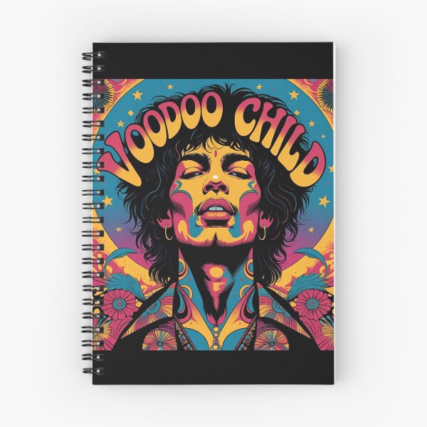 Item preview, Voodoo child designed and sold by whatthefoxsays.