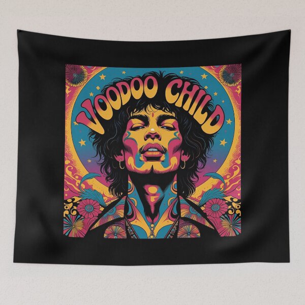 Item preview, Voodoo child designed and sold by whatthefoxsays.