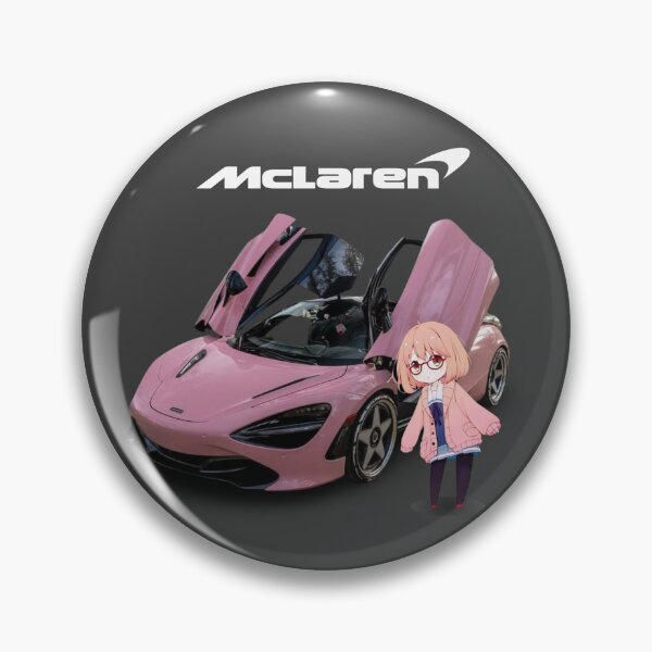 Item preview, Mclaren 720s Pink Anime Girl  designed and sold by Musho 無性 .