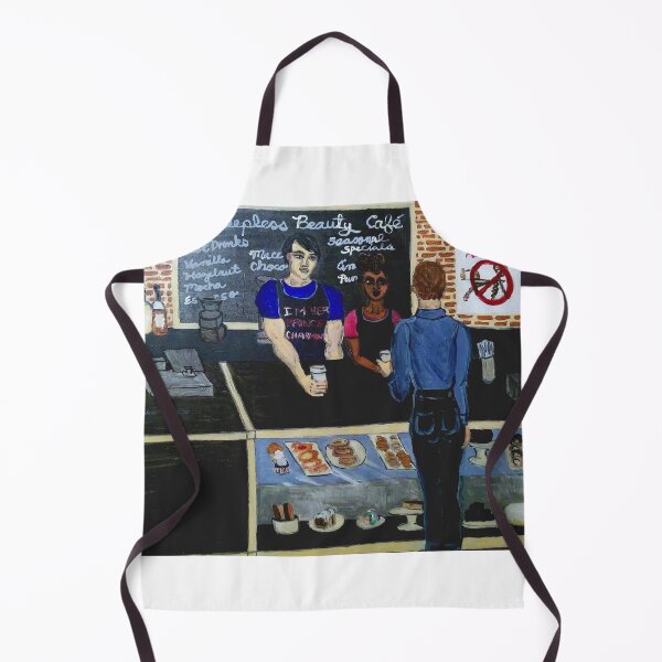 Item preview, Sleepless Beauty Cafe designed and sold by gatadelafuente.