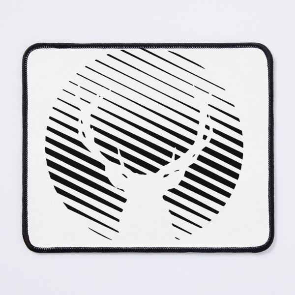 Item preview, Striped Deer Silhouette – Minimalist Forest Majesty designed and sold by Pixel-Up.