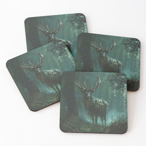 Item preview, Watcher of the Forgotten Forest designed and sold by Kat's Design Hub.