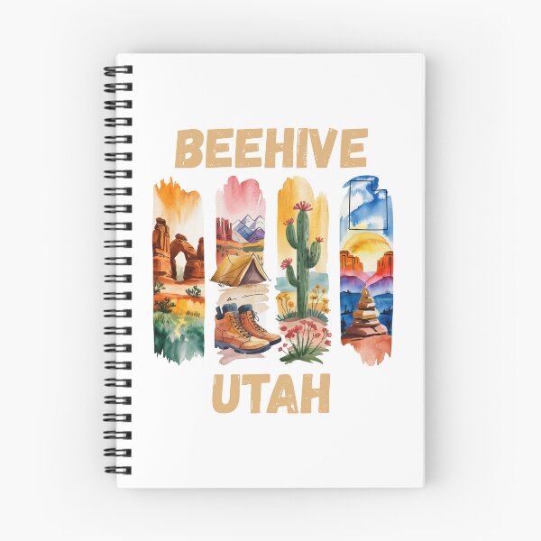 Item preview, Beehive Utah – desert beauty and industrious spirit designed and sold by CleanDecor.