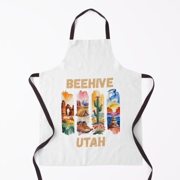 Item preview, Beehive Utah – desert beauty and industrious spirit designed and sold by CleanDecor.