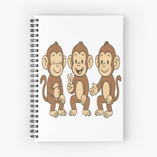 Item preview, Three monkeys rock scissors paper designed and sold by JamesDunican.