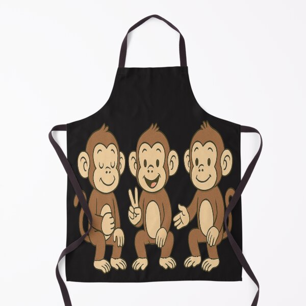 Item preview, Three monkeys rock scissors paper designed and sold by JamesDunican.