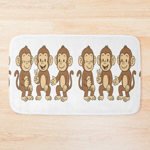 Item preview, Three monkeys rock scissors paper designed and sold by JamesDunican.
