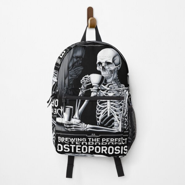Item preview, skeleton coffee and osteoporosis designed and sold by jbfart.