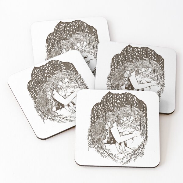 Item preview, Lady and Unicorn Design designed and sold by natscolours.