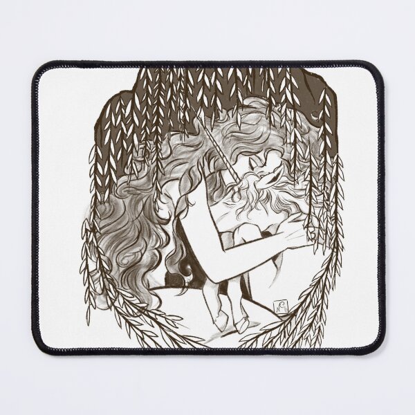 Item preview, Lady and Unicorn Design designed and sold by natscolours.