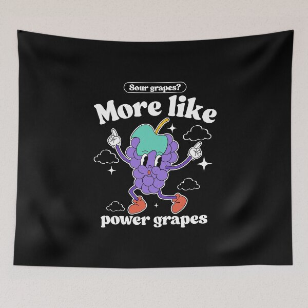Item preview, Power grapes (Grapes) designed and sold by Peerless-Prime.