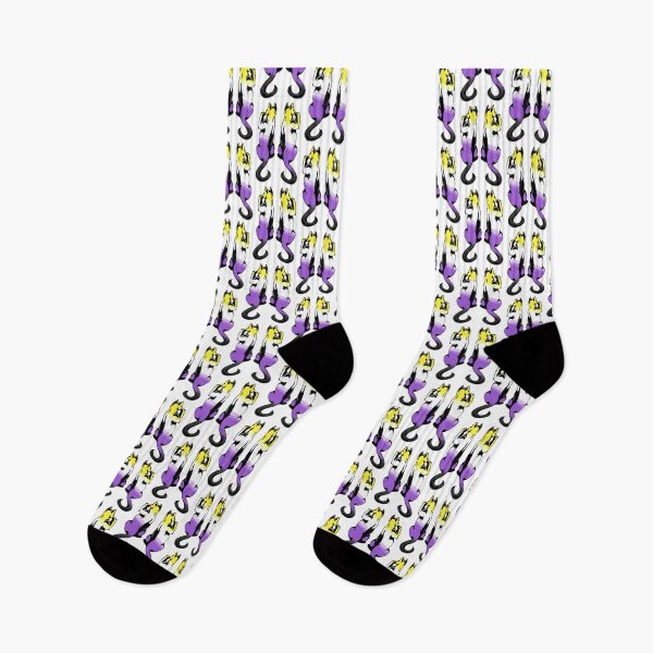 Item preview, Dual Cats - Nonbinary Ver. designed and sold by AstralRavens.