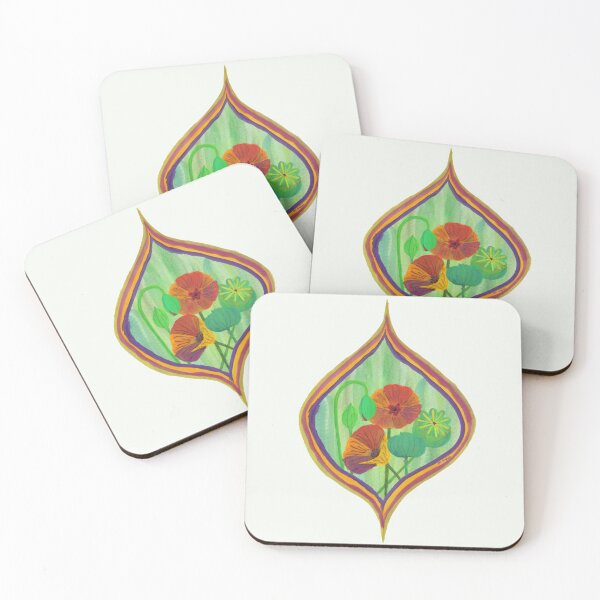 Item preview, 1970s Inspired Poppies designed and sold by Hmtgraphics.