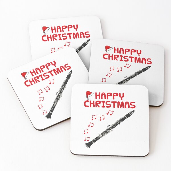 Item preview, Christmas Clarinet Clarinetist Woodwind Musician Music Teacher designed and sold by doodlerob.