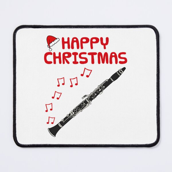 Item preview, Christmas Clarinet Clarinetist Woodwind Musician Music Teacher designed and sold by doodlerob.