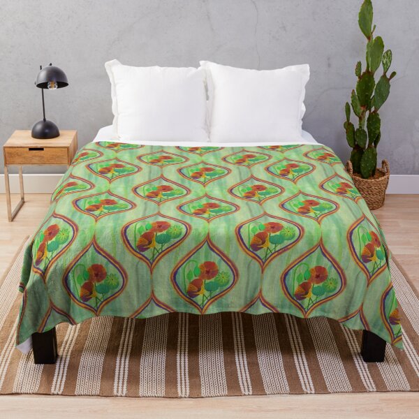 Item preview, 1970s Inspired Poppies designed and sold by Hmtgraphics.