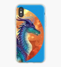 Wings of Fire - Blue iPhone Case