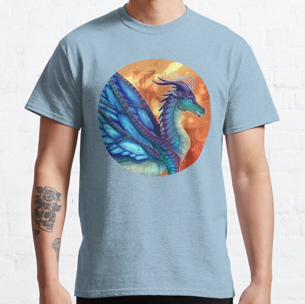 Blue Wings T Shirts Redbubble