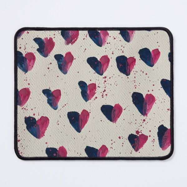 Item preview, Two-Tone Hearts - Minimalist Love Pattern designed and sold by Adriana Lopes.