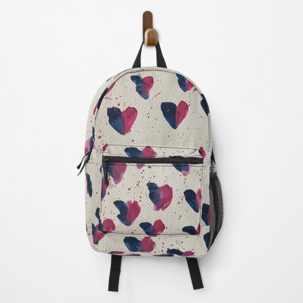 Item preview, Two-Tone Hearts - Minimalist Love Pattern designed and sold by Adriana Lopes.
