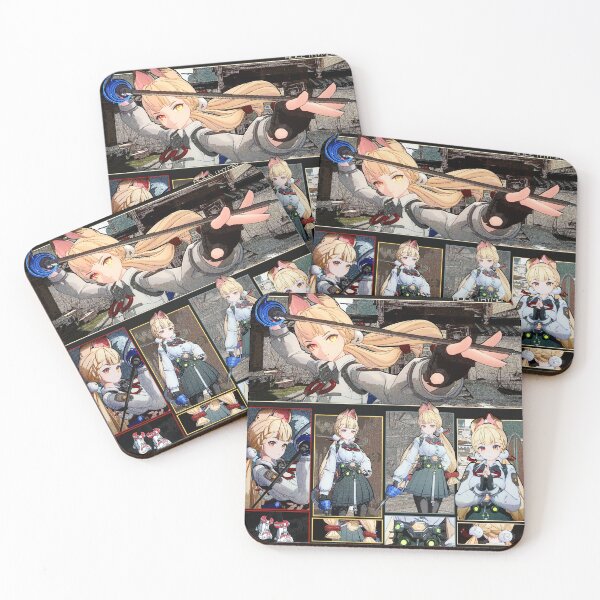 Item preview, Alice Thymefield Graphic Design Print Zenless Zone Zero  designed and sold by Senpaiwaves.