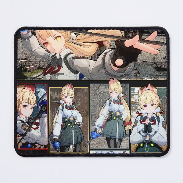 Item preview, Alice Thymefield Graphic Design Print Zenless Zone Zero designed and sold by Senpaiwaves.