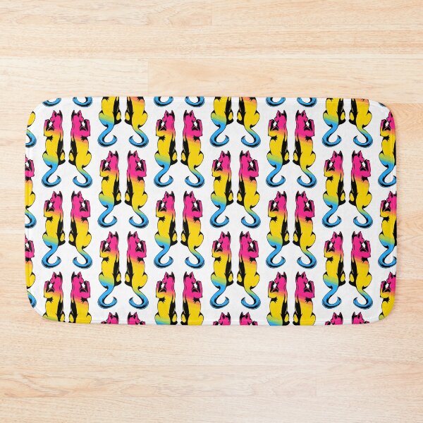 Item preview, Dual Cats - Pansexual Ver. designed and sold by AstralRavens.