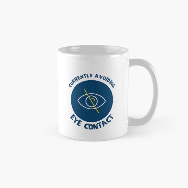 Item preview, Currently Avoiding Eye Contact 1 designed and sold by GoaTeeGram.
