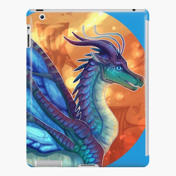 Wings of Fire - Blue iPad Snap Case