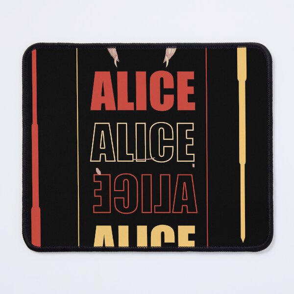 Item preview, Alice Thymefield Graphic Design Print Zenless Zone Zero designed and sold by Senpaiwaves.