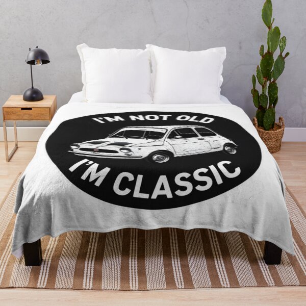 Item preview, fiat 500 Im not old Im classic designed and sold by jackoslimited.