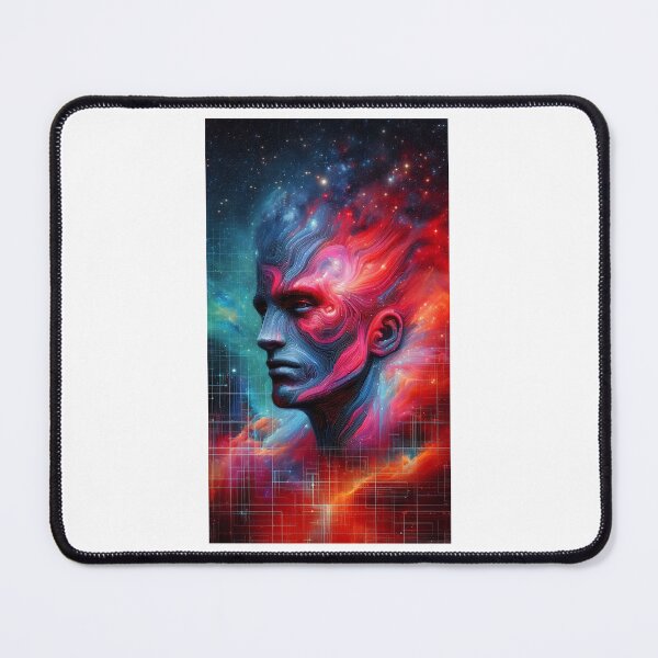 Item preview, Transhuman, AI Human designed and sold by Oneshadefeeling.