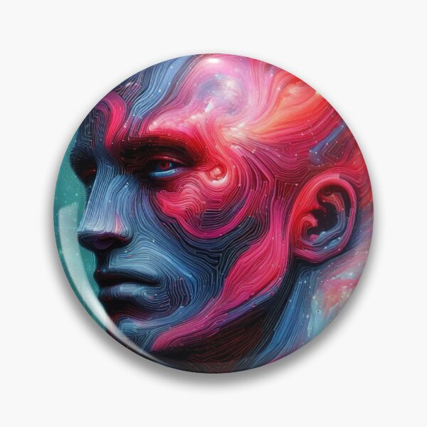 Item preview, Transhuman, AI Human designed and sold by Oneshadefeeling.