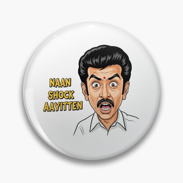 Artikelvorschau, "Naan Shock Aayitten" Meme Cartoon Design entworfen und verkauft von Uduppu Kadai.