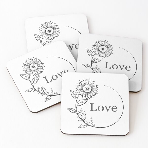 Item preview, Love Sunflower Png Design designed and sold by DsDesignArt.