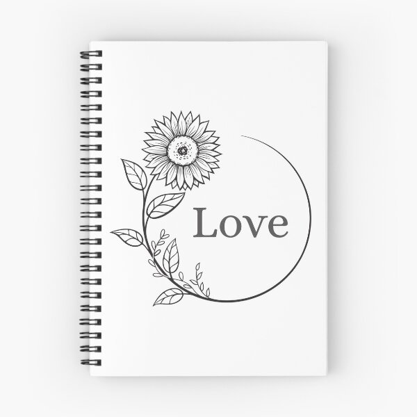 Item preview, Love Sunflower Png Design designed and sold by DsDesignArt.