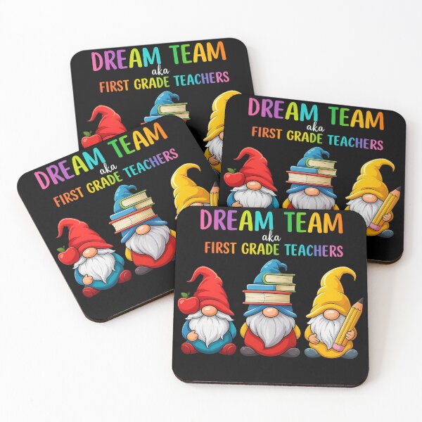 Item preview, Gnomes Dream Team Aka 1st Grade Teachers designed and sold by Uglyandcute.