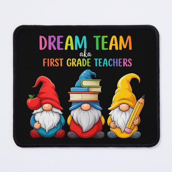 Item preview, Gnomes Dream Team Aka 1st Grade Teachers designed and sold by Uglyandcute.