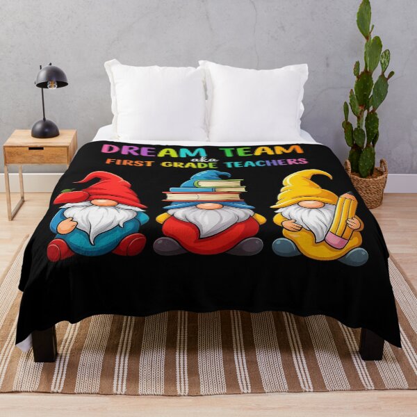 Item preview, Gnomes Dream Team Aka 1st Grade Teachers designed and sold by Uglyandcute.