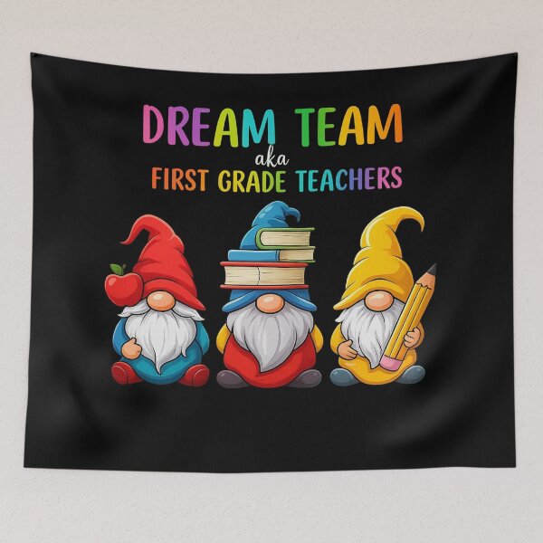 Item preview, Gnomes Dream Team Aka 1st Grade Teachers designed and sold by Uglyandcute.