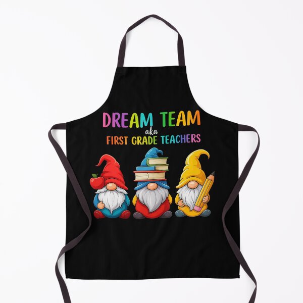 Item preview, Gnomes Dream Team Aka 1st Grade Teachers designed and sold by Uglyandcute.