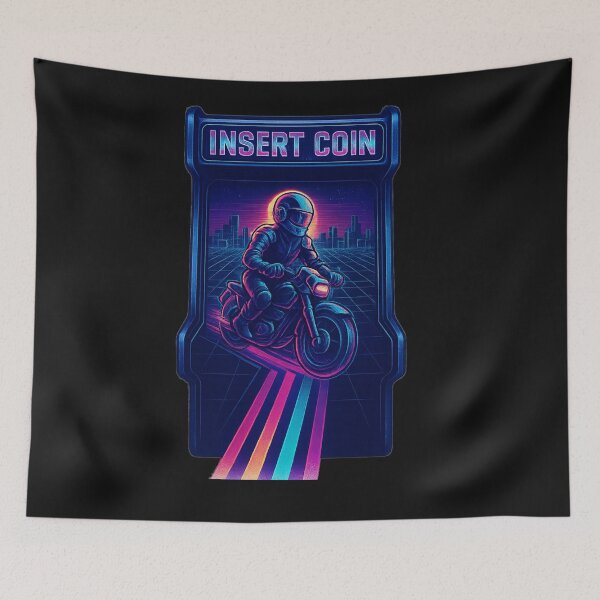 Item preview, CLASSIC ARCADE  Design  designed and sold by CleverCulture.